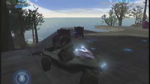 Halo: Combat Evolved Playthrough Level 4 part 1