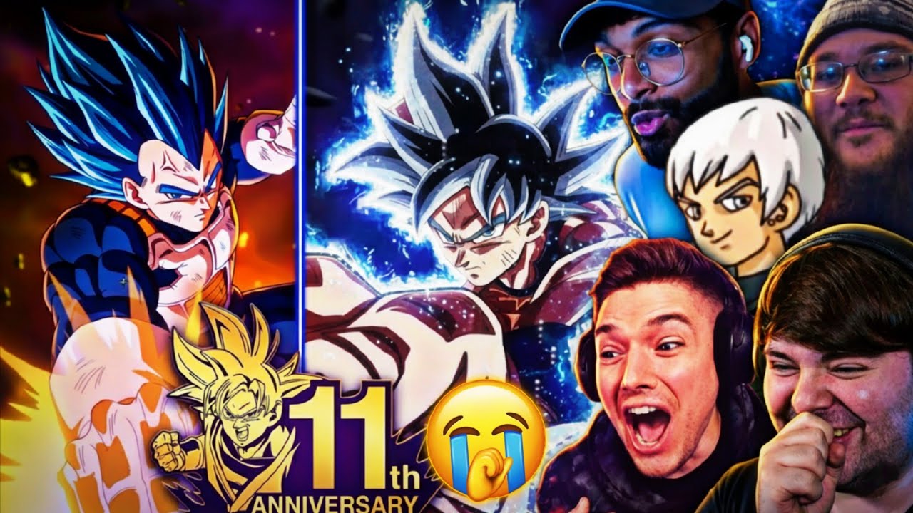 THE BEST DOKKAN ANIMATIONS? REACTION to LR UI Goku & SSBE Vegeta 