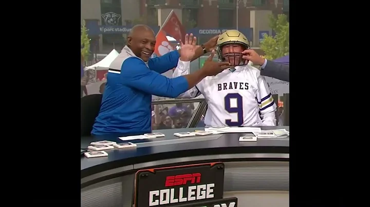 Alcorn State - ESPN College Gameday HeadGear pick