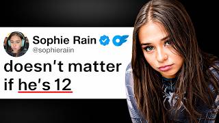 Sophie Rain Just Crossed The Limits..