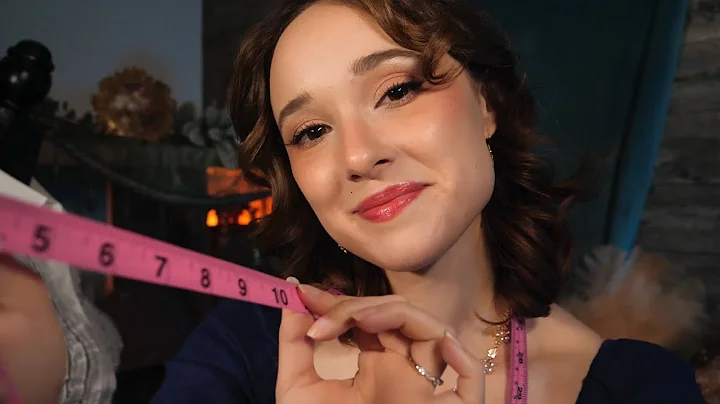 ASMR Bridgerton Tailor | The Wallflower's New Look | Measuring, Fabric Sounds, Color Analysis - DayDayNews