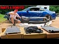 Rebuilding A Wrecked 2017 Mustang GT PART 4