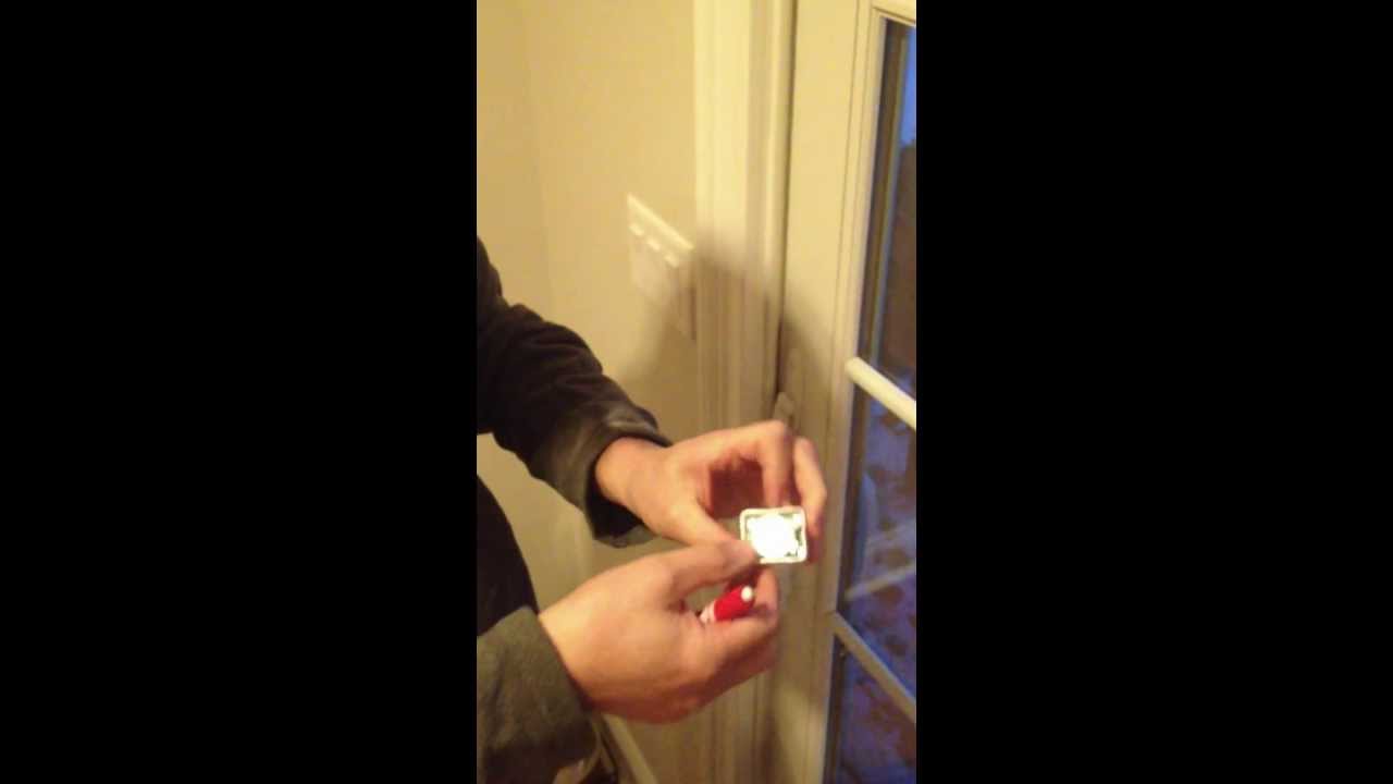 How To Change The Battery On A Honeywell 5814 Window Door Sensor