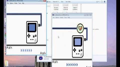 How to trade Pokemon with yourself on emulator GBC/GBA