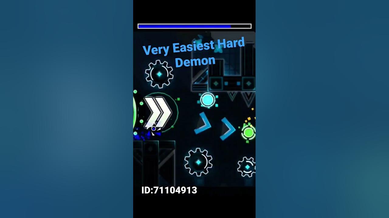Very Easiest Hard Demon in GD YouTube