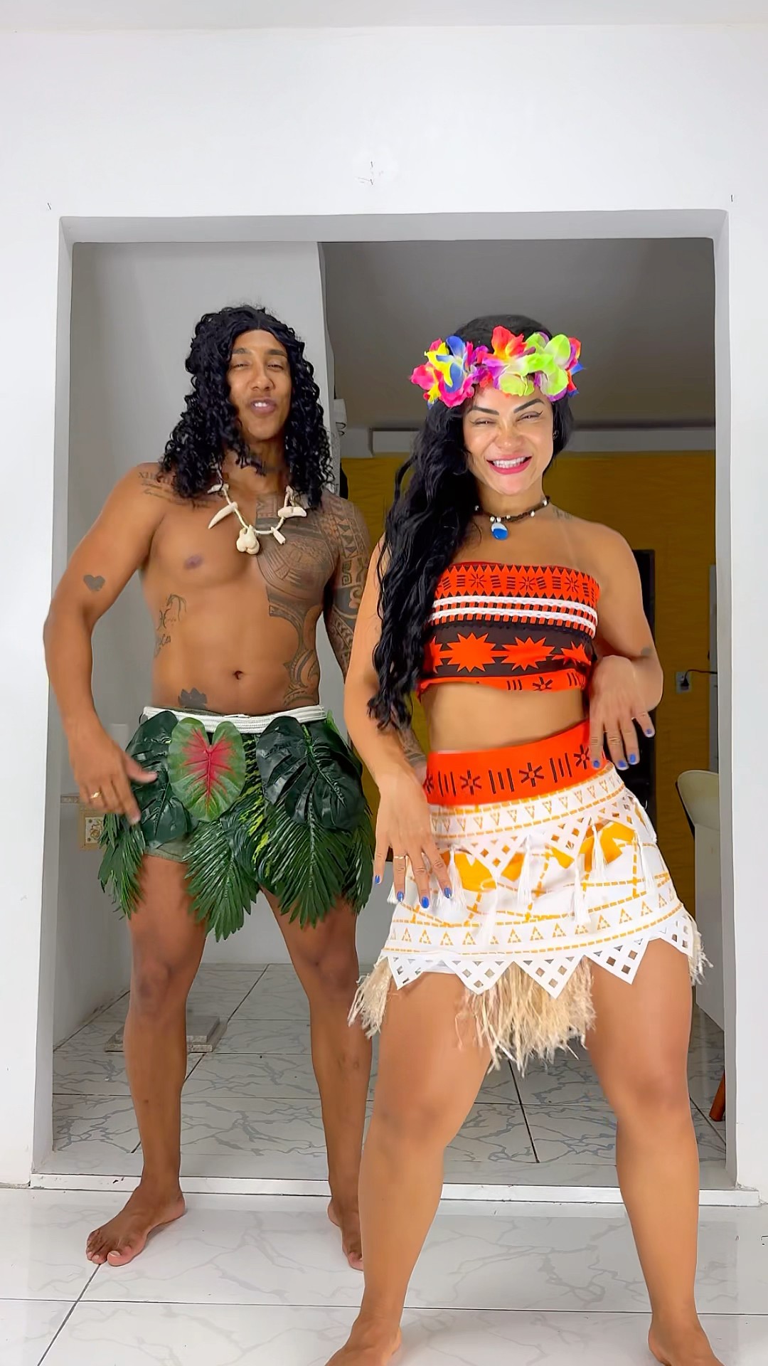 Chama no passinho! ??? @ApolloSant #dancers #entretenimento #moana #maui