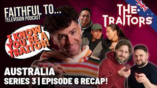 The Traitors AU | S3 EP6 | Has the Gameplay Finally Begun