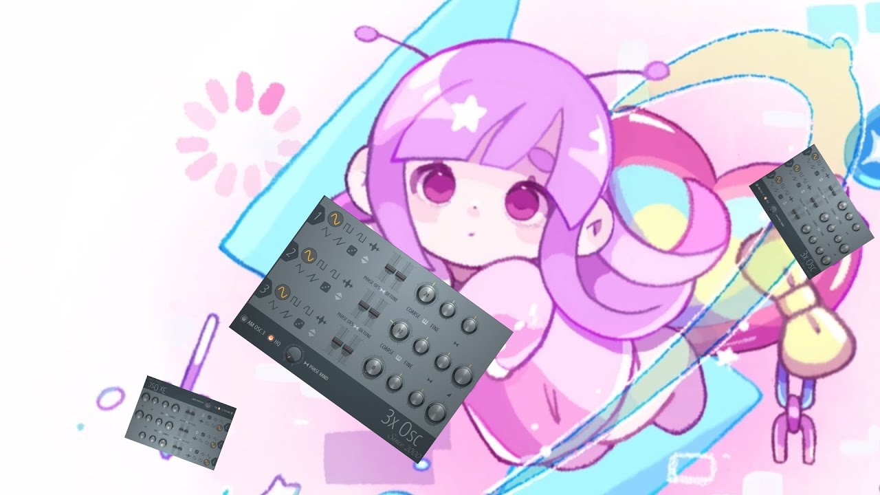 Snail's House Telepathic Love 3xOsc/Stock Sounds Remake (WIP) YouTube