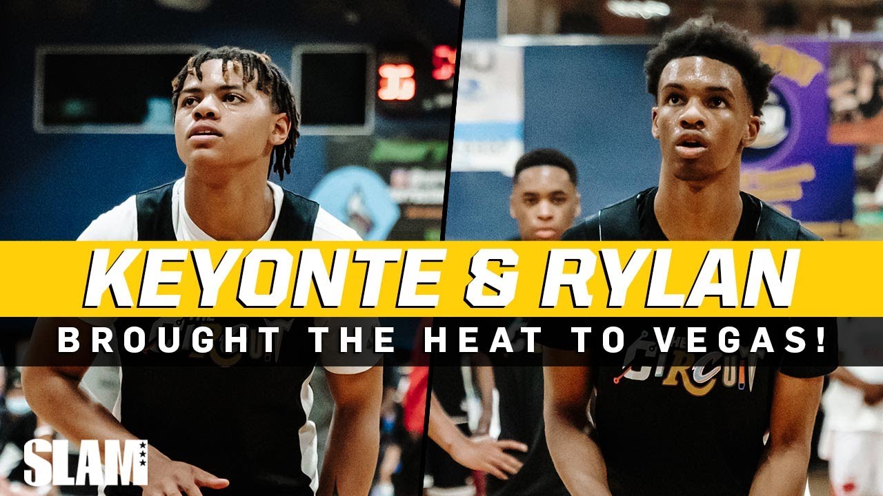 DON'T MESS WITH TEXAS! Keyonte George & Rylan Griffen Brought the HEAT to Vegas. 🔥