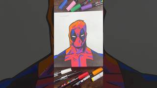 Trying Posca Markers for the First Time!! #markers #art