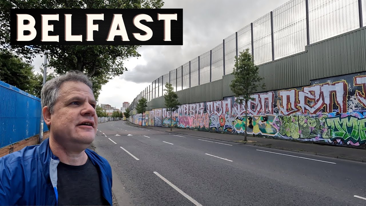 One Day in Belfast, Northern Ireland.