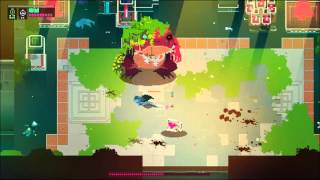 Hyper Light Drifter - New Game+ - East Boss - Slippy Toad