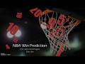 MY NBA PLAYOFFS PREDICTIONS! #ANYBODYBUTTHEWARRIORS - YouTube
