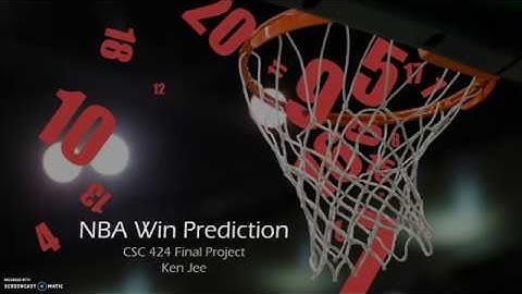 Predicting Season Long NBA Wins Using Multiple Linear Regression