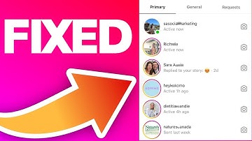 Fix instagram message problem | instagram dm not working | instagram dm not loading