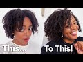 More LENGTH and VOLUME with your Wash and Go | Banding Method