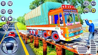 Real Indian Truck Cargo Drive Simulator 3D | Android Gameplay #1 screenshot 4