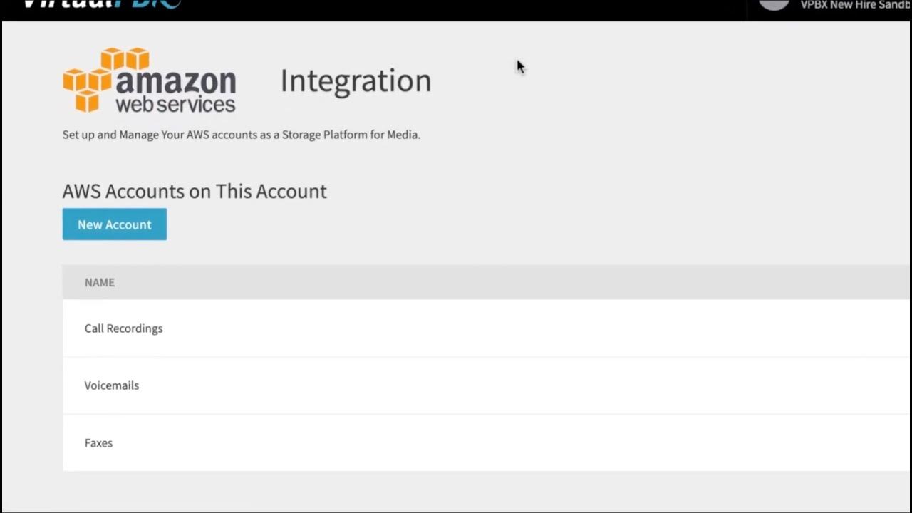 🚀 VirtualPBX Phone System Data Storage With Amazon AWS YouTube