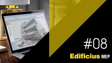 The Complete Edificius MEP course - Lesson #08 - M.E.P. functionality on the drawins