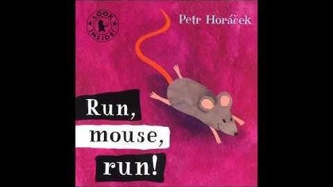 英語絵本『Run, Mouse, Run』CD試聴