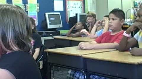 Fifth Grade Small Group Number Talk #1