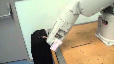 Control Systems Services robotic arm demonstration