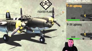 Heroes and Generals Flying Tutorial Chapter 3   Controls, Plane Overview and Cannon Ammo!