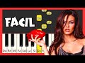 Victoria Justice - Love Zombie - TUTORIAL DE PIANO FÁCIL