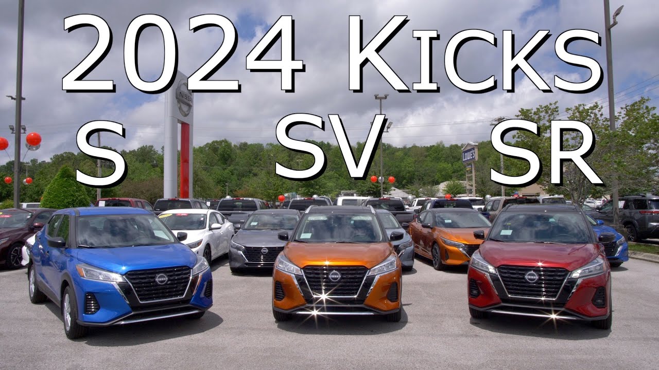 Cool Nissan Kicks S Vs Sv Vs Sr Gallery