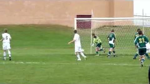 Shane Barthuly scores his fifth goal vs. MCC