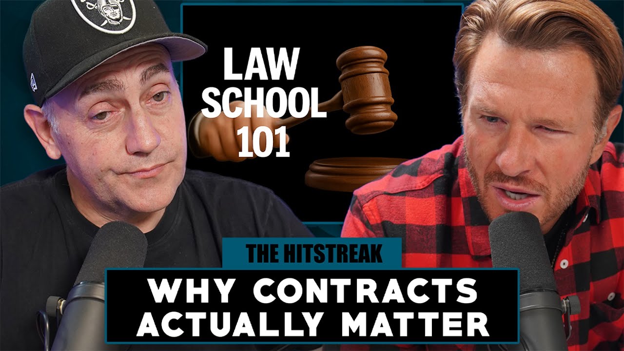 Matt Devries Law School 101: Attorney Matt DeVries Explains Contracts, Disputes ...