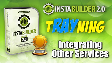 InstaBuilder 2 Training - Using Integrated Services in InstaBuilder 2