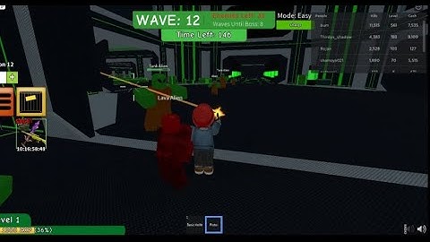 Playing Zombie Attack for the first time! | ROBLOX | *Gone Wrong*