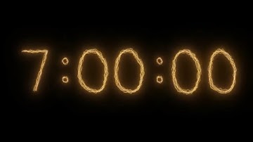 7 Hour timer | 420 minutes timer | 3 body problem