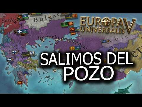 HACEMOS POLVO a los ESTAMENTOS para SACAR BIZANCIO ADELANTE - EU5
