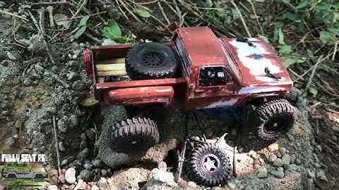 1:24 Scale DIY Backyard Crawler Course Pt. 2