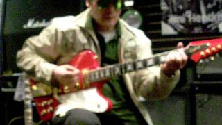 100_0531.MOV - Big Will - "Preview Of My Epiphone Firebird VII Electric Guitar At G.C." - Big Will