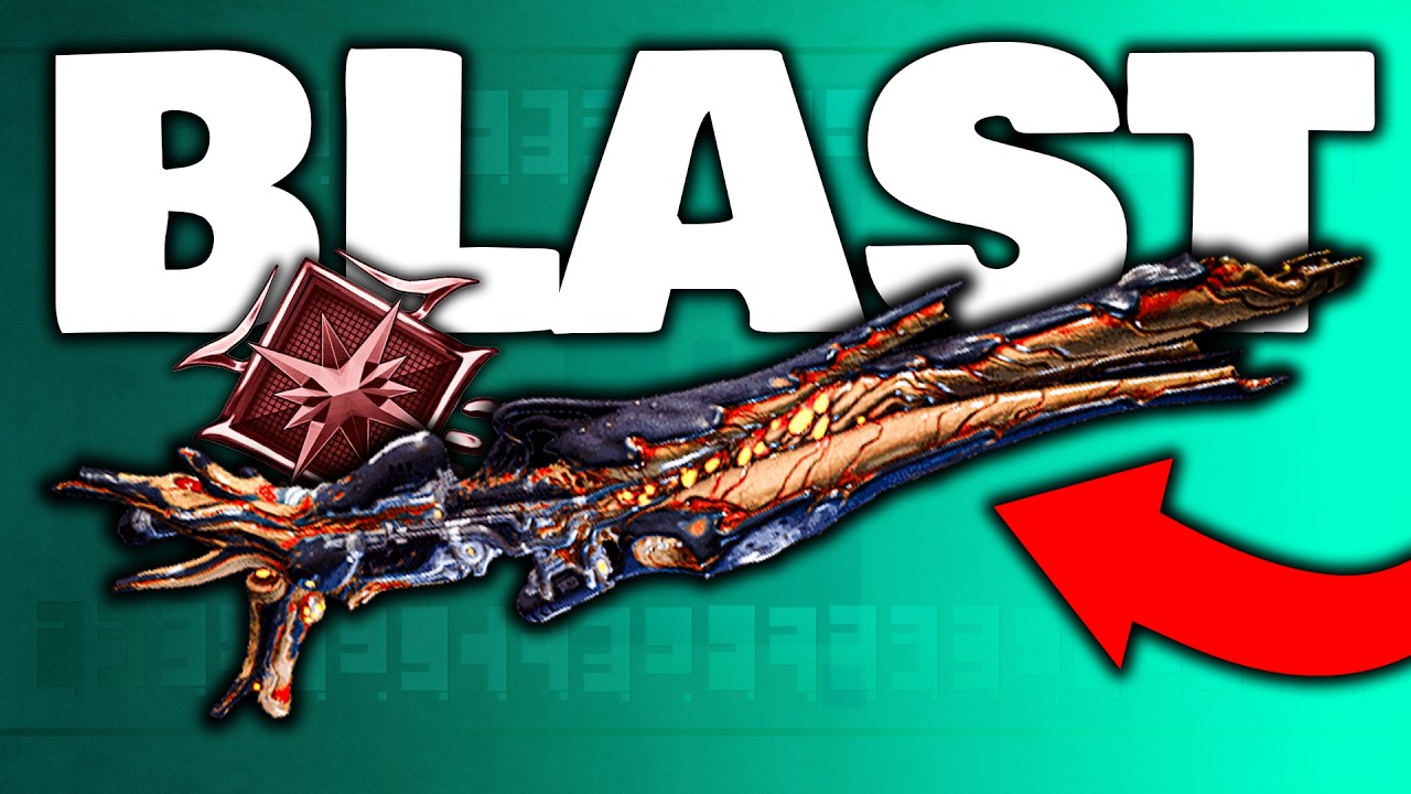 Outline Video Use these WEAPONS with BLAST to destroy the game! Warframe!