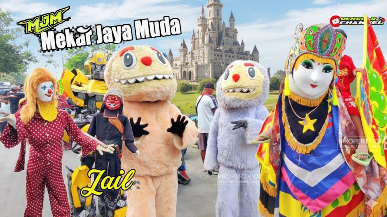 Jail - Special Ngarak - Burok MJM Mekar Jaya Muda Live Panggangsari Losari Brebes