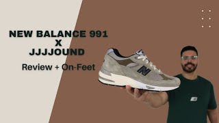New Balance 991 x jjjjound 