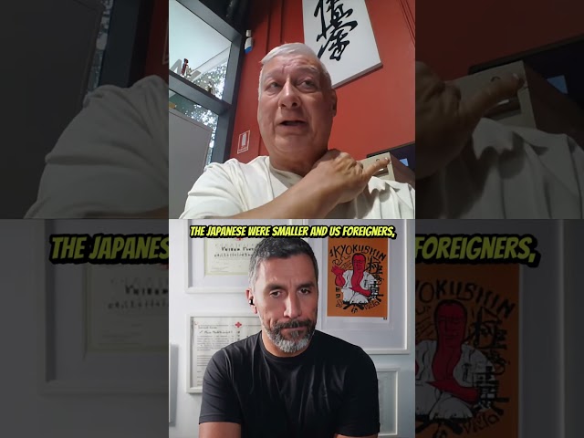 Kyokushin's Lost Techniques