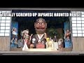Totally screwed up japanese haunted house  nagashima spaland japan