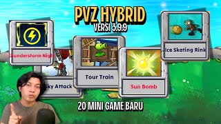 Selesaiin Mini Games Baru 610 Versi 399 Pvz Hybrid Versi 39 Part 82
