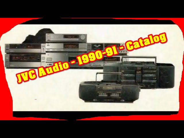 JVC Audio - 1990-91 - Catalog - YouTube
