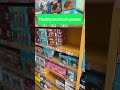 Healthy snacks at #ShoppeWithMe #sponsored #vitaminshoppe #contentcreator @TheVitaminShoppe1