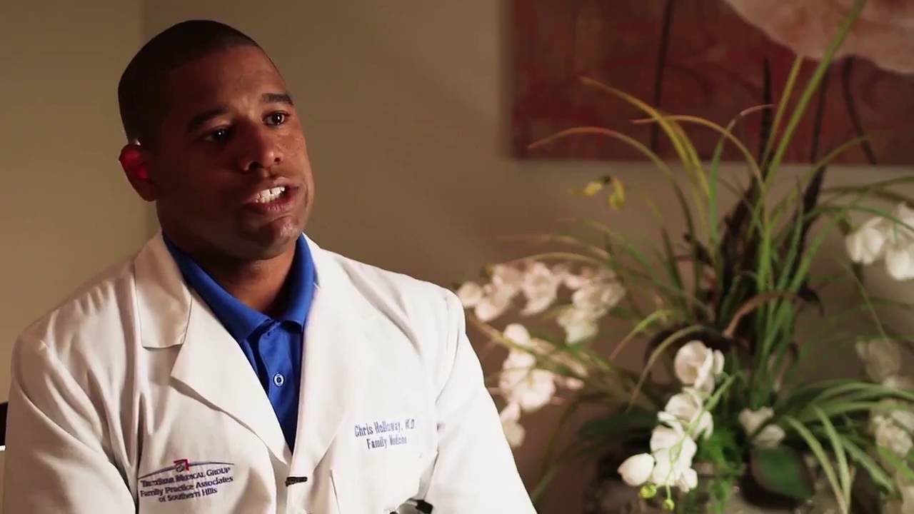 Dr. Christopher Holloway Family Practice at The Crossings YouTube