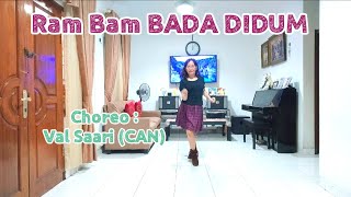 Ram Bam BADA DIDUM - Line Dance (Choreo : Val Saari (Can)💃💃 Resimi