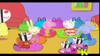 Peppa Pig 02 Temp Ep 103 A Festa Do Travesseiro
