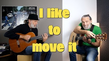 I like to move it / Acoustic Version
