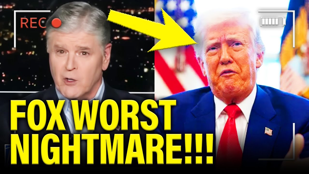 Fox COMPLETELY CRUMBLES on LIVE TV over Trump CRASH
